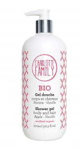 Apple-Vanilla Shower Gel